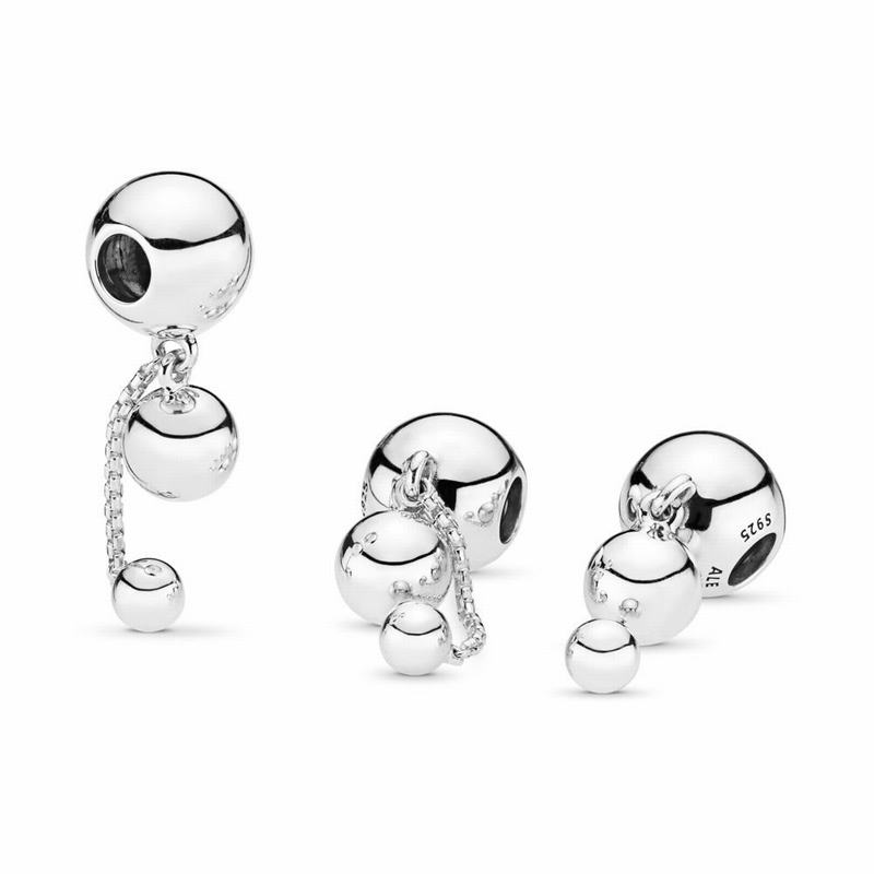 Pandora Australia String of Beads Dangle Charm - Sterling Silver | UGQPFT367